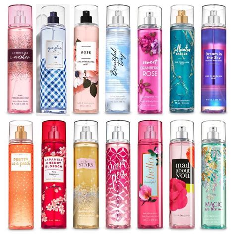 bbw spray|body spray and fragrance mist.